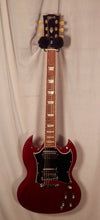 Load image into Gallery viewer, Gibson SG Standard Heritage Cherry electric guitar with gig bag used 2012
