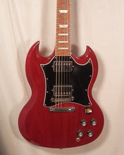 Load image into Gallery viewer, Gibson SG Standard Heritage Cherry electric guitar with gig bag used 2012
