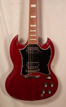 Load image into Gallery viewer, Gibson SG Standard Heritage Cherry electric guitar with gig bag used 2012
