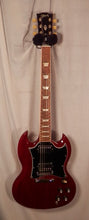 Load image into Gallery viewer, Gibson SG Standard Heritage Cherry electric guitar with gig bag used 2012
