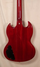 Load image into Gallery viewer, Gibson SG Standard Heritage Cherry electric guitar with gig bag used 2012
