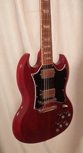 Load image into Gallery viewer, Gibson SG Standard Heritage Cherry electric guitar with gig bag used 2012
