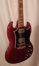 Load image into Gallery viewer, Gibson SG Standard Heritage Cherry electric guitar with gig bag used 2012
