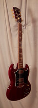 Load image into Gallery viewer, Gibson SG Standard Heritage Cherry electric guitar with gig bag used 2012
