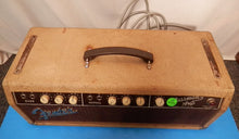 Load image into Gallery viewer, Fender Brownface Bassman Amp Guitar Tube Head and Cabinet vintage used
