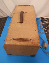 Load image into Gallery viewer, Fender Brownface Bassman Amp Guitar Tube Head and Cabinet vintage used
