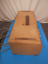 Load image into Gallery viewer, Fender Brownface Bassman Amp Guitar Tube Head and Cabinet vintage used
