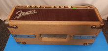 Load image into Gallery viewer, Fender Brownface Bassman Amp Guitar Tube Head and Cabinet vintage used
