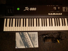 Load image into Gallery viewer, Fatar StudioLogic SL880 88-key MIDI Controller Keyboard Piano used with manual and power supply *LOCAL PICKUP*
