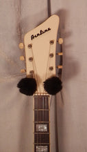 Load image into Gallery viewer, Airline Res-O-Glass Triple Pickup Electric Guitar white used vintage 1960s
