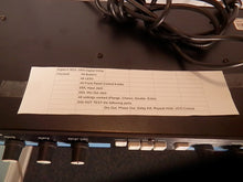 Load image into Gallery viewer, DigiTech RDS 1900 Digital Delay System rack effect used
