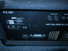 Load image into Gallery viewer, Eden Amplification Nemesis NA 600 Bass Amp Head used NA600
