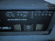 Load image into Gallery viewer, Eden Amplification Nemesis NA 600 Bass Amp Head used NA600
