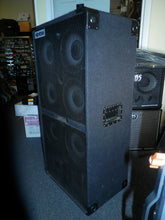 Load image into Gallery viewer, Eden Amplification Nemesis N-810 8x10 Bass Speaker Cabinet used 800 watt RMS 4 ohm
