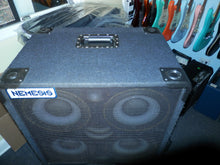 Load image into Gallery viewer, Eden Amplification Nemesis N-810 8x10 Bass Speaker Cabinet used 800 watt RMS 4 ohm
