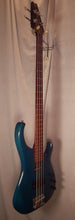 Load image into Gallery viewer, Modulus Quantum 4 Graphite Neck Aqua Burst 4-string electric bass with case 2008
