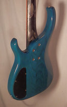 Load image into Gallery viewer, Modulus Quantum 4 Graphite Neck Aqua Burst 4-string electric bass with case 2008
