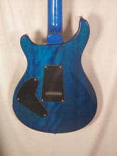 Load image into Gallery viewer, PRS Paul Reed Smith SE Custom 24 Piezo Lake Blue Semi-Hollow Electric Guitar with hardshell case
