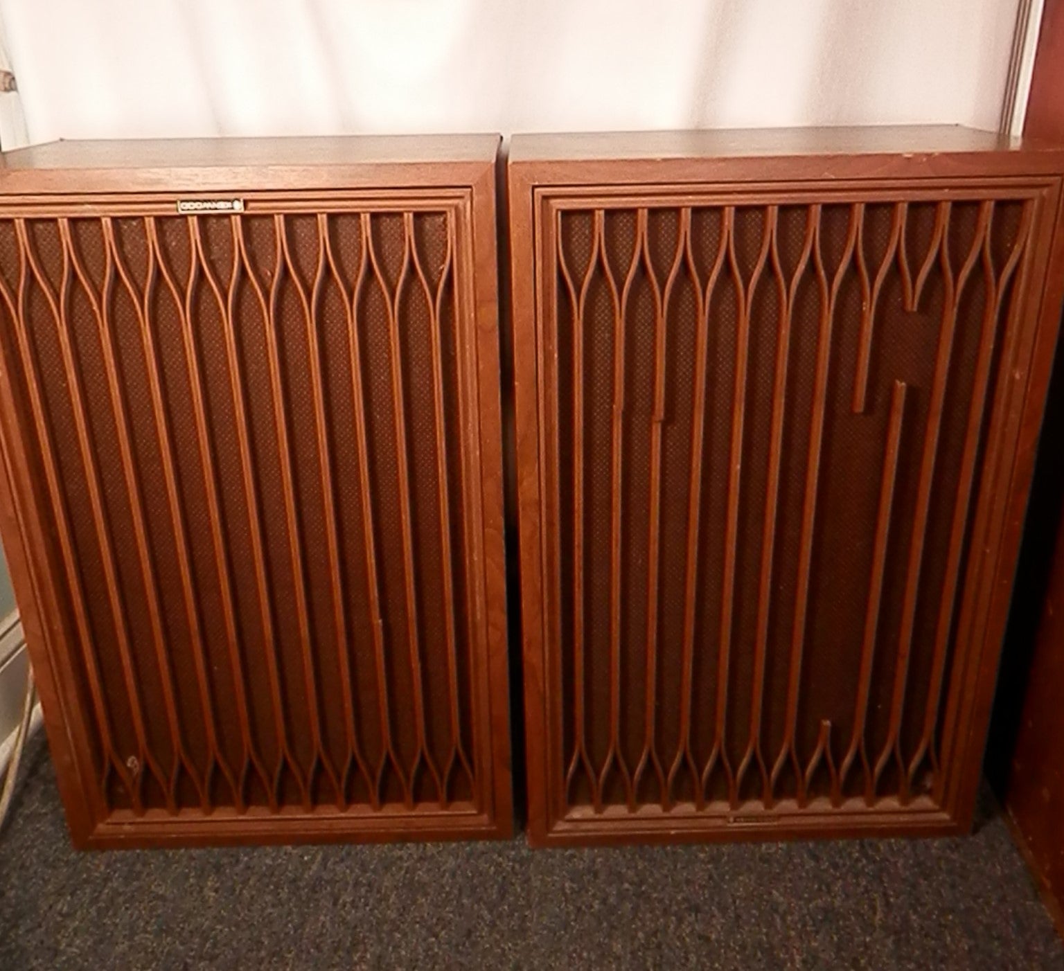 Kenwood KL-777D Stereo Speakers Pair vintage used Tested – Al