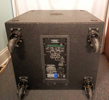 Load image into Gallery viewer, QSC KW181 1000-watt Powered 18&quot; Active Subwoofer used LOCAL PICKUP
