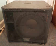 Load image into Gallery viewer, QSC KW181 1000-watt Powered 18&quot; Active Subwoofer used LOCAL PICKUP
