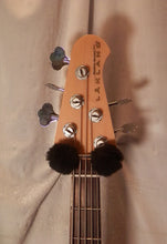 Load image into Gallery viewer, Lakland Skyline Series Model 55-60 Vintage J Tobacco Sunburst 5-String Electric Bass used
