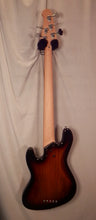 Load image into Gallery viewer, Lakland Skyline Series Model 55-60 Vintage J Tobacco Sunburst 5-String Electric Bass used
