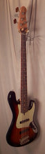 Load image into Gallery viewer, Lakland Skyline Series Model 55-60 Vintage J Tobacco Sunburst 5-String Electric Bass used
