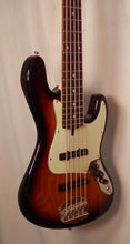 Load image into Gallery viewer, Lakland Skyline Series Model 55-60 Vintage J Tobacco Sunburst 5-String Electric Bass used
