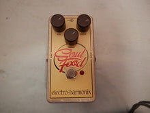 Load image into Gallery viewer, Electro-Harmonix Soul Food overdrive guitar effect pedal used
