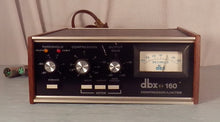 Load image into Gallery viewer, dbx 160 Compressor / Limiter 1970s - Black
