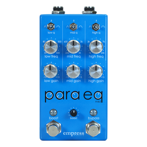 Empress ParaEq Mk II Parametric Equalizer NEW