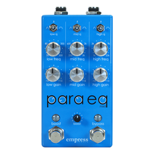 Load image into Gallery viewer, Empress ParaEq Mk II Parametric Equalizer NEW
