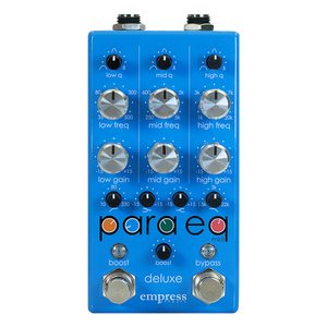 Empress ParaEq Mk II Deluxe Parametric Equalizer NEW