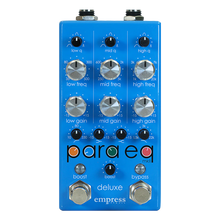 Load image into Gallery viewer, Empress ParaEq Mk II Deluxe Parametric Equalizer NEW
