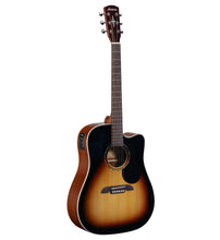 Load image into Gallery viewer, Alvarez RD26CESB Sunburst Regent Dreadnought Cutaway Acoustic Electric with Deluxe Gig Bag
