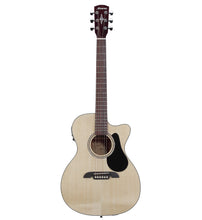 Load image into Gallery viewer, Alvarez Regent Series RF26CE OM/Folk Cutaway Acoustic Electric Guitar with deluxe gig bag NEW
