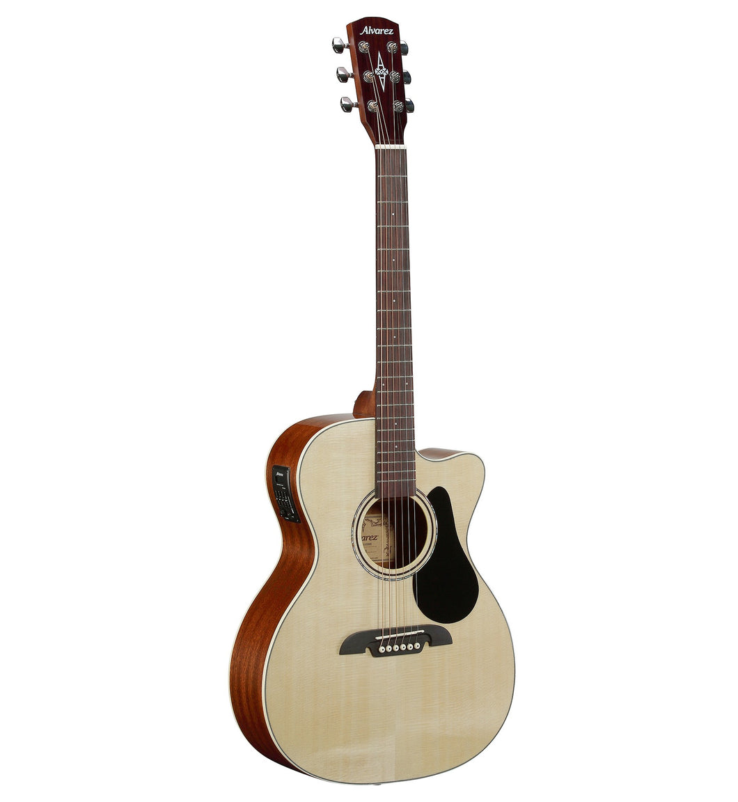 Alvarez Regent Series RF26CE OM/Folk Cutaway Acoustic Electric