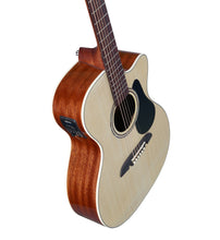 Load image into Gallery viewer, Alvarez Regent Series RF26CE OM/Folk Cutaway Acoustic Electric Guitar with deluxe gig bag NEW
