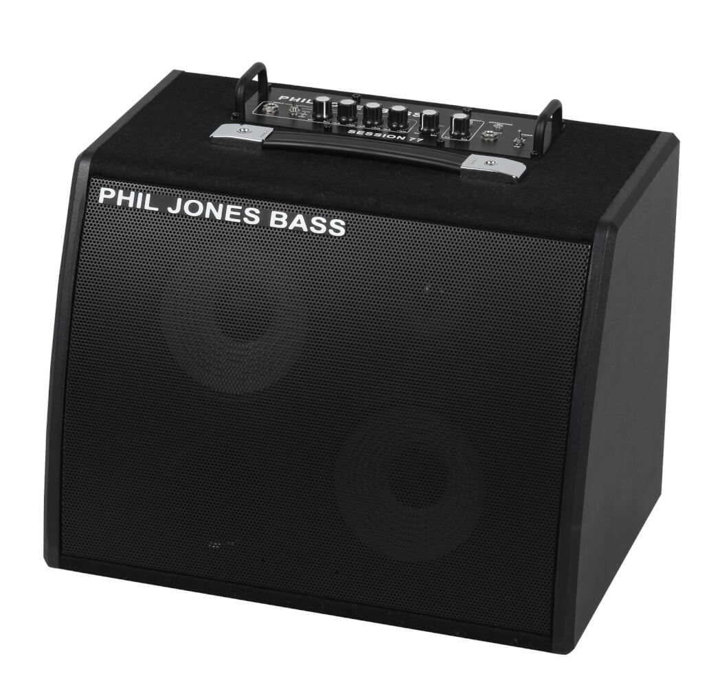 Phil Jones S-77 Session 77 100W Bass Amp Combo 2x7