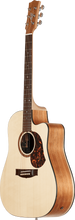 Load image into Gallery viewer, Maton Solid Road Series SRS70C Natural Satin Finish Dreadnought Cutaway Acoustic Electric with case NEW
