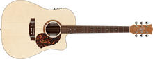 Load image into Gallery viewer, Maton Solid Road Series SRS70C Natural Satin Finish Dreadnought Cutaway Acoustic Electric with case NEW
