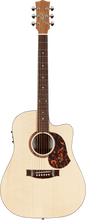 Load image into Gallery viewer, Maton Solid Road Series SRS70C Natural Satin Finish Dreadnought Cutaway Acoustic Electric with case NEW
