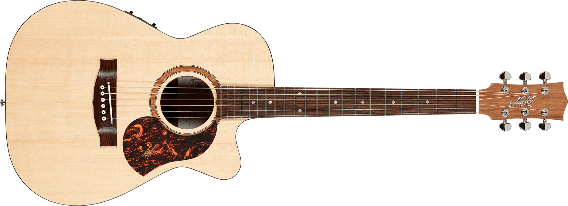 Maton SRS-808C Solid Road Series Cutaway Acoustic Electric with 
