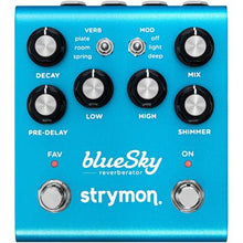 Load image into Gallery viewer, Strymon BlueSky V2 Reverberator Reverb Guitar Effect
