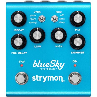 Strymon BlueSky V2 Guitar Effect