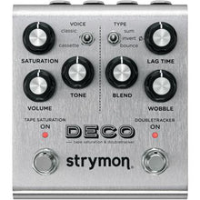 Load image into Gallery viewer, Strymon Deco V2 Tape Saturation / Doubletracker Guitar Effect
