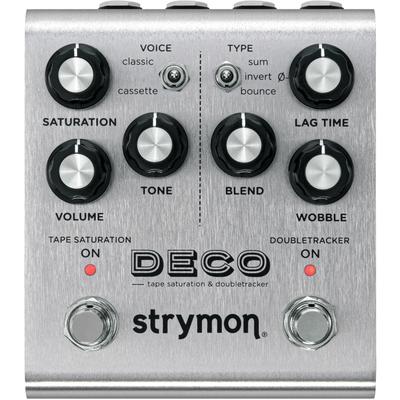 Strymon Deco V2 Tape Saturation / Doubletracker Guitar Effect Strymon Deco V2 Tape Saturation / Doubletracker Guitar Effect thumbnail UPC 852571008264 EDIT PRODUCT  Strymon Deco V2 Tape Saturation / Doubletracker Guitar Effect