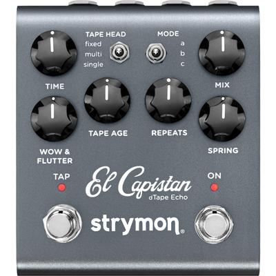 Strymon El Capistan V2 Guitar Effect