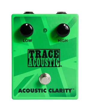 Trace Elliot Acoustic Clarity Frequency Expansion Acoustic Guitar Pedal